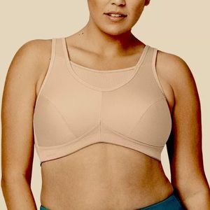 Glamorize 1066 No-Bounce Cami Sports Bra  50G